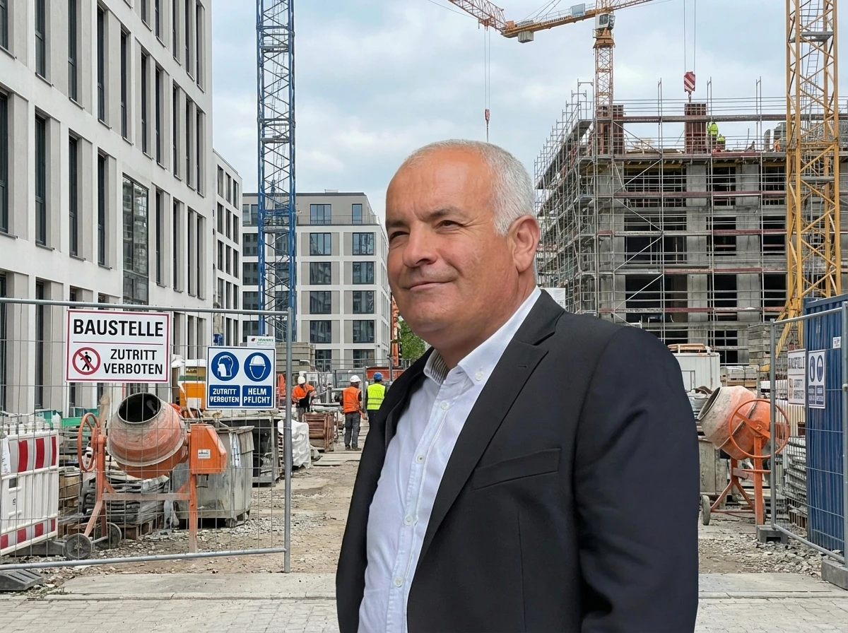 Yilmaz Ay - DEKRA-zertifizierter Bausachverständiger bei der Gebäudeprüfung