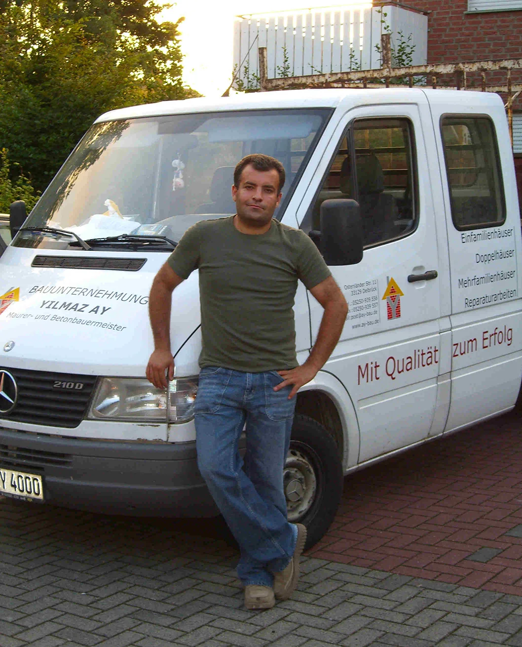 Yilmaz Ay - DEKRA-zertifizierter Bausachverständiger und Maurer- & Betonbauermeister